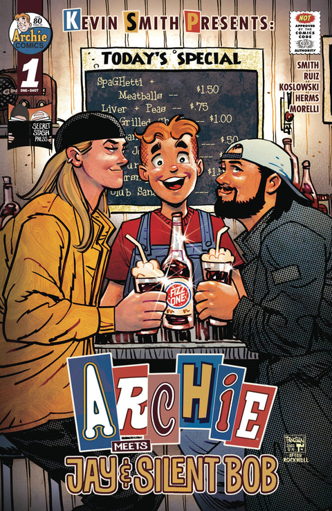 ARCHIE MEETS JAY & BOB ONESHOT CVR G 10 COPY PANOSIAN (MR) ARCHIE COMIC PUBLICATIONS