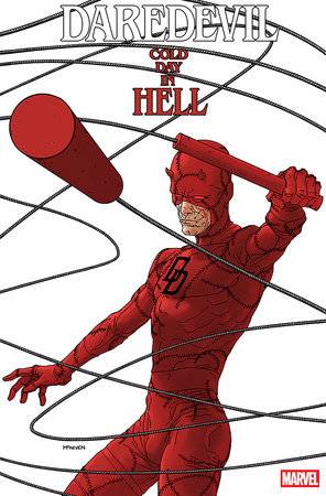 Daredevil: Cold Day in Hell 1 Comic 2nd Printing Steve McNiven Marvel Comics 2025