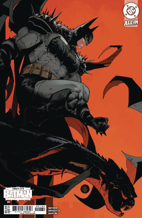 Absolute Batman 1 Comic 6th Printing Dan Mora Connecting Variant DC Comics 2025
