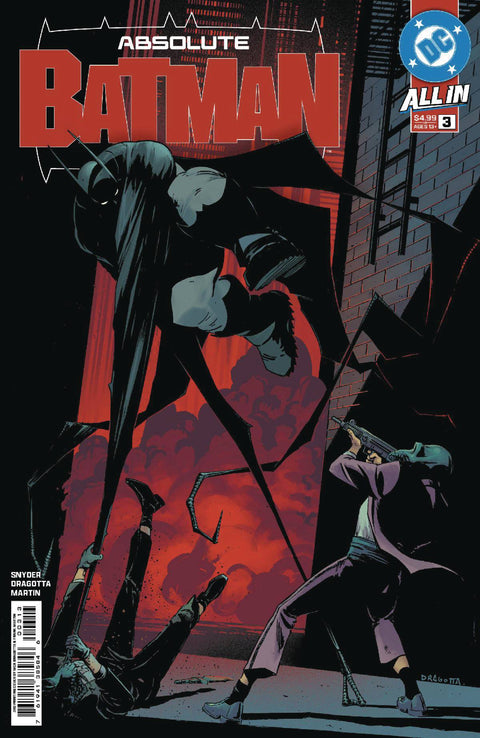 Absolute Batman 3 Comic 3rd Printing Nick Dragotta DC Comics 2025