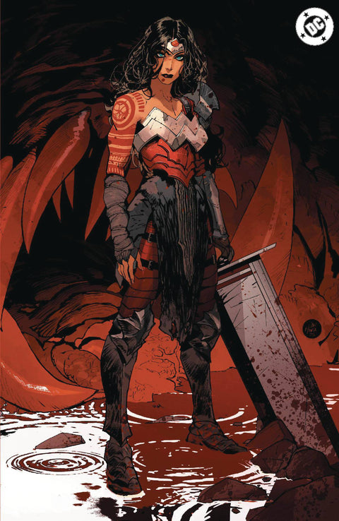 Absolute Wonder Woman 1 Comic 5th Printing Dan Mora Connecting Foil Variant DC Comics 2025