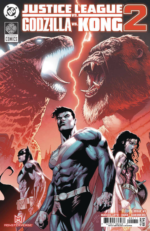 Justice League vs. Godzilla vs. Kong 2 1 Comic Christian Duce DC Comics 2025
