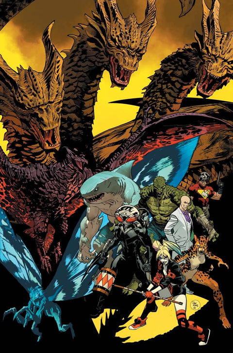 Justice League vs. Godzilla vs. Kong 2 1 Comic Dan Mora Variant DC Comics 2025