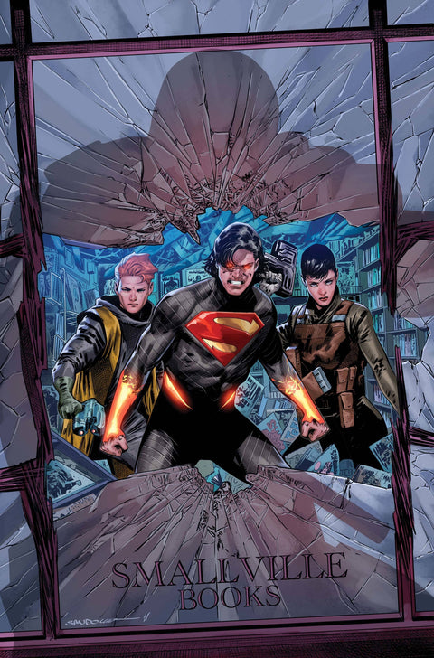 Absolute Superman 8 Comic Rafa Sandoval DC Comics 2025