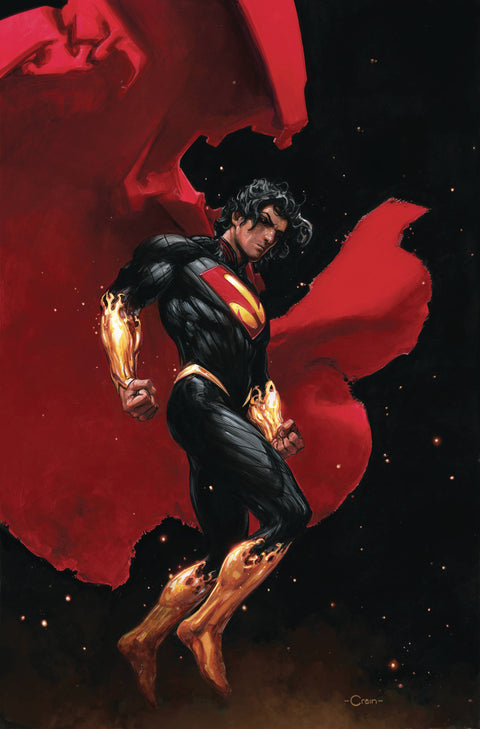 Absolute Superman 8 Comic Clayton Crain Variant DC Comics 2025