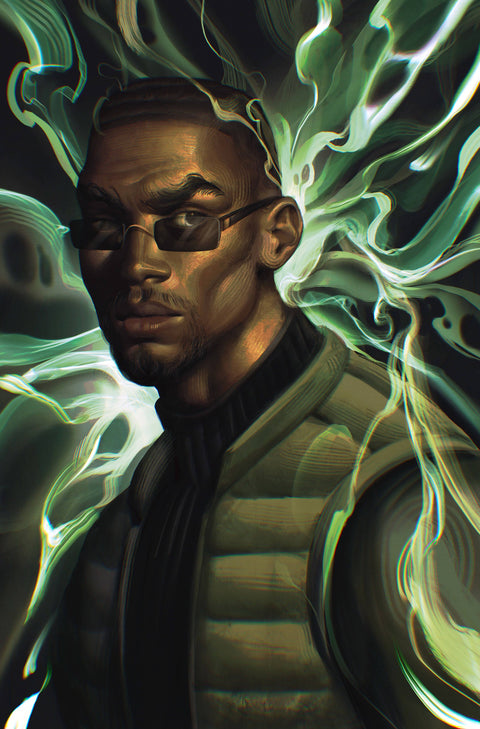 Absolute Green Lantern 3 Comic Juliet Nneka Variant DC Comics 2025