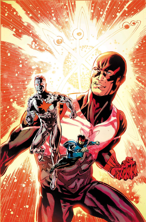 Justice League: The Atom Project 6 Comic Mike Perkins DC Comics 2025
