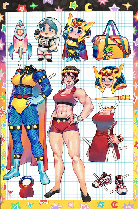 Birds of Prey, Vol. 5 22 Comic Rian Gonzales Variant DC Comics 2025