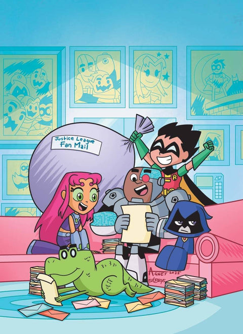 Teen Titans Go, Vol. 3 4 Comic Agnes Garbowska DC Comics 2025