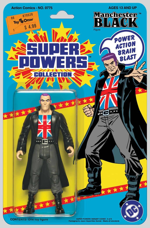 Action Comics, Vol. 1 775 Comic Facsimile Jason Geyer & Alex Saviuk Variant DC Comics 2025