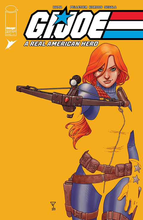 G.I. Joe: A Real American Hero 2023 (Image) 317 Comic 1:10 Francis Portela Camouflage Incentive Image Comics 2025