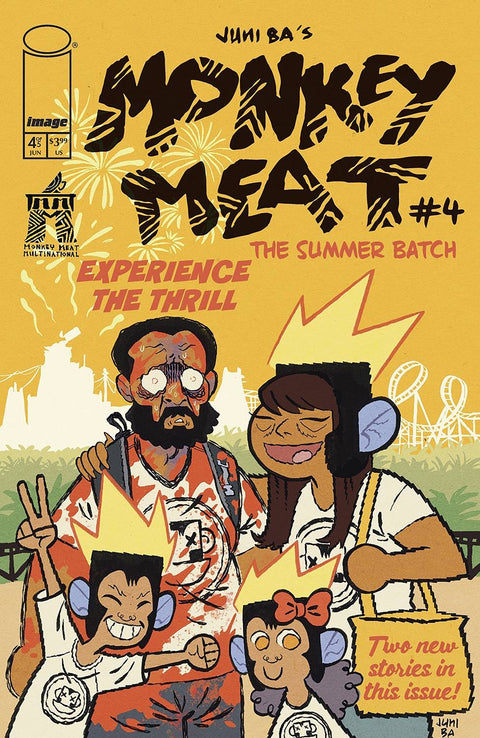 Monkey Meat: The Summer Batch 4 Comic Juni Ba Image Comics 2025