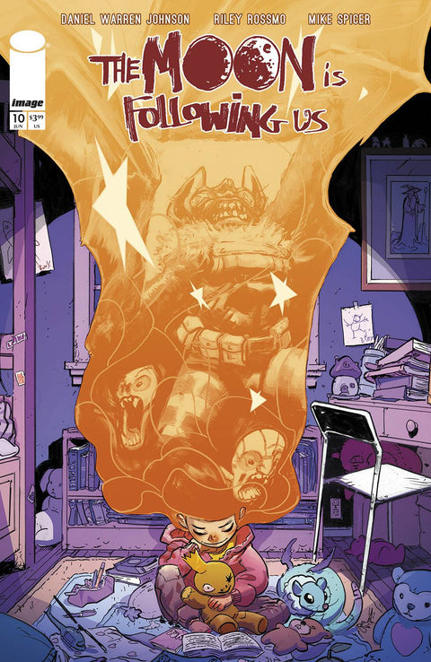 The Moon is Following Us 10 Comic Riley Rossmo Image Comics 2025