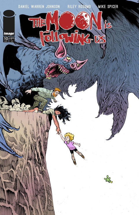 The Moon is Following Us 10 Comic Daniel Warren Johnson Variant Image Comics 2025