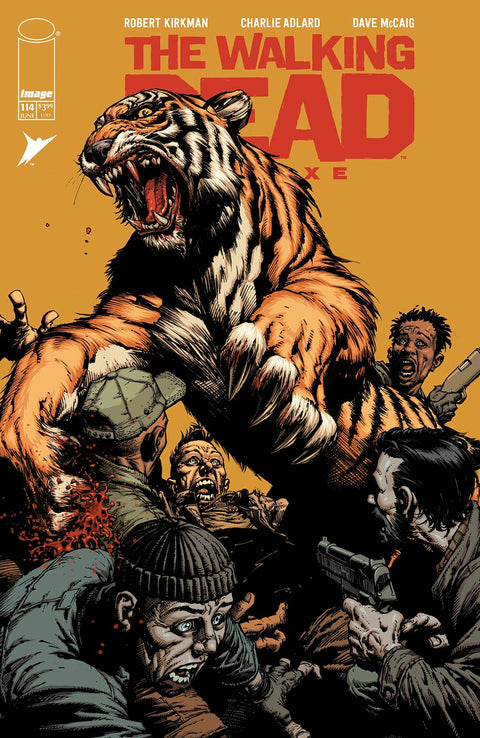The Walking Dead Deluxe 114 Comic David Finch Image Comics 2025