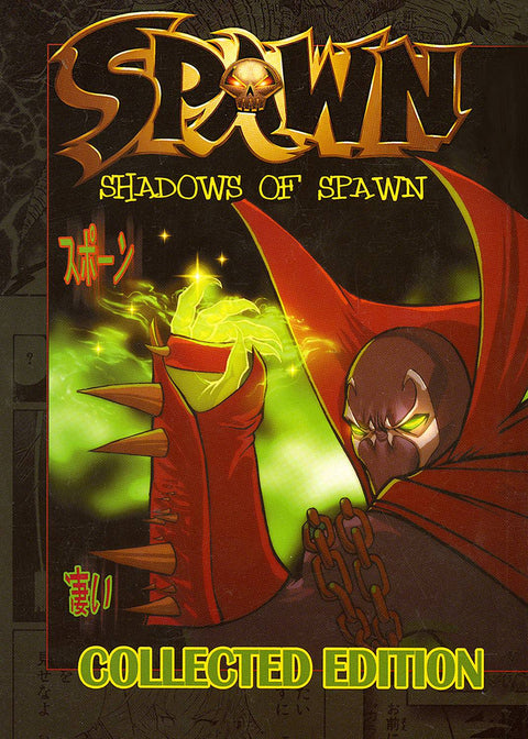 Spawn: Shadows of Spawn Collected Edition TP #1 (2025)