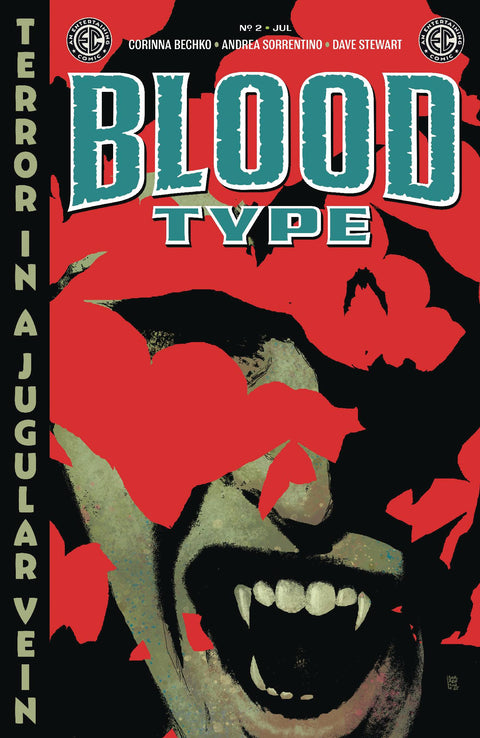 EC BLOOD TYPE #2 CVR B SORRENTINO (MR) ONI PRESS INC.