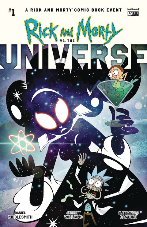 RICK AND MORTY VS THE UNIVERSE #1 CVR C LITTLE (MR) ONI PRESS INC.