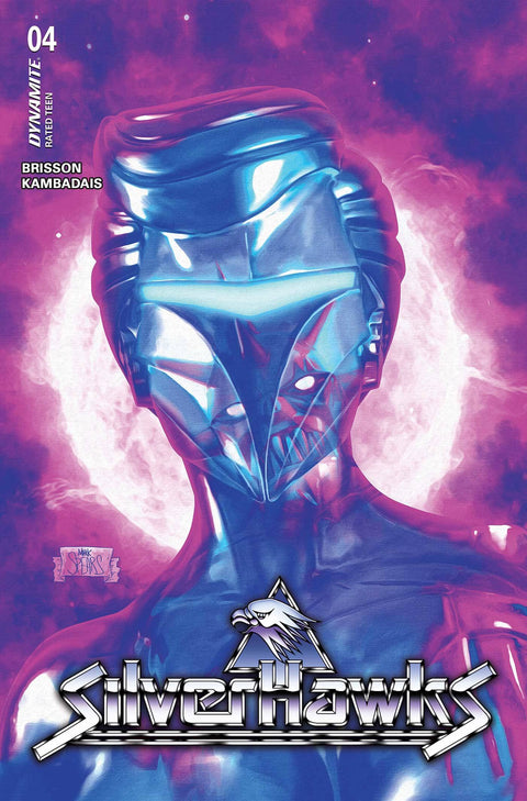 SILVERHAWKS #4 CVR W FOC BONUS SPEARS PURPLE DYNAMITE