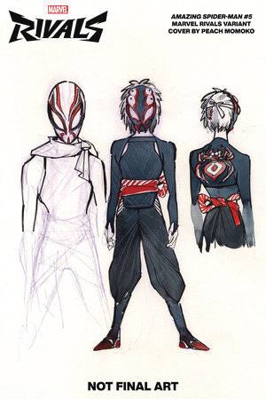 The Amazing Spider-Man, Vol. 7 5 Comic Peach Momoko Marvel Rivals Variant Marvel Comics 2025