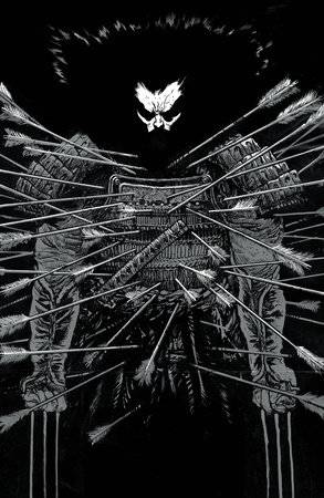 Wolverine, Vol. 8 8 Comic 1:25 2nd Print Johnson Incentive B&W Virgin Marvel Comics 2025