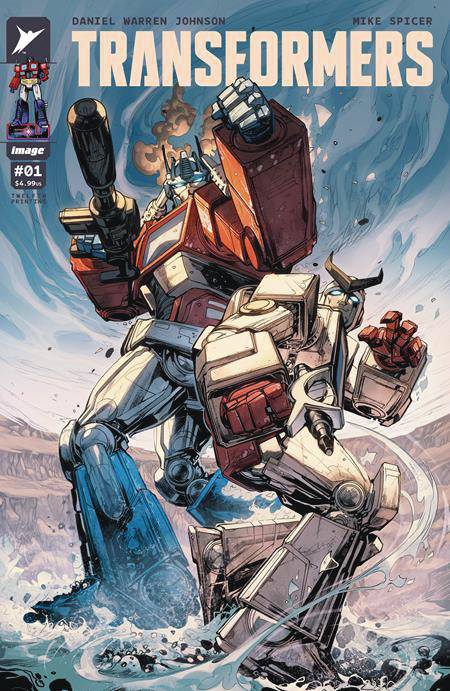 Transformers (Image) 1 Comic 12th Printing Howard Porter Image Comics 2025