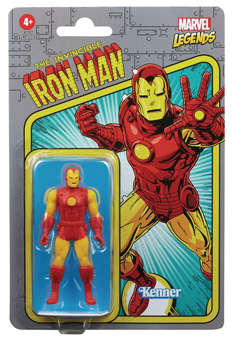 Marvel Retro Legends: Iron Man