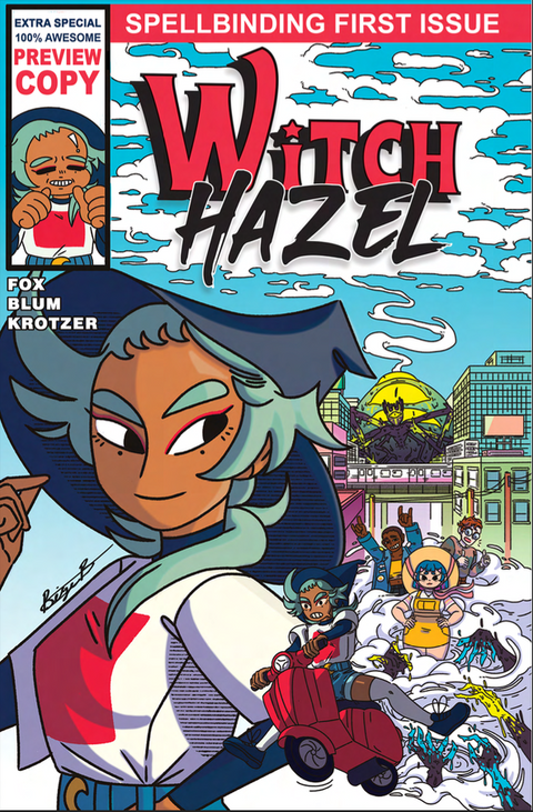 Witch Hazel #1 Preview