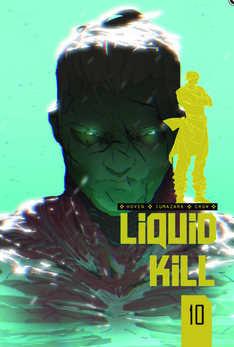 Liquid Kill, Vol. 2 #4 (Cvr A) (2025) Gabriel Iumazark