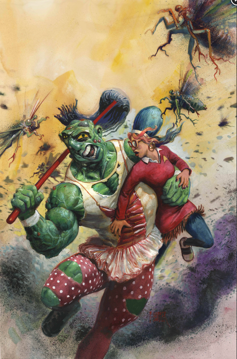 The Toxic Avenger (Ahoy Comics) #5 (Cvr D) (2025) Bagged w/ Trading Card