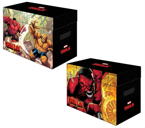 Marvel Graphic Comic Box: Red Hulk (2025)