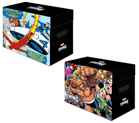 Marvel Graphic Comic Box: Fantastic Four/The Thing (2025)