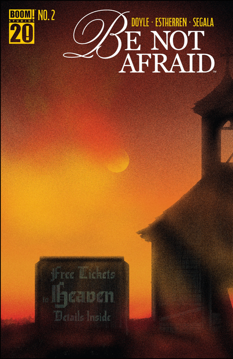 Be Not Afraid #2 (Cvr B) (2025) Tyler Boss Variant
