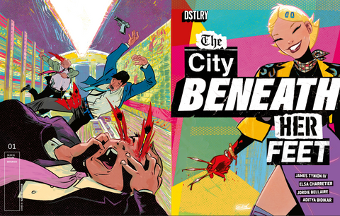 The City Beneath Her Feet #1 (Cvr A) (2024) Elsa Charretier