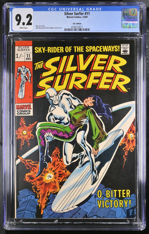 Silver Surfer, Vol. 1 Complete Series Bundle CGC & Raw