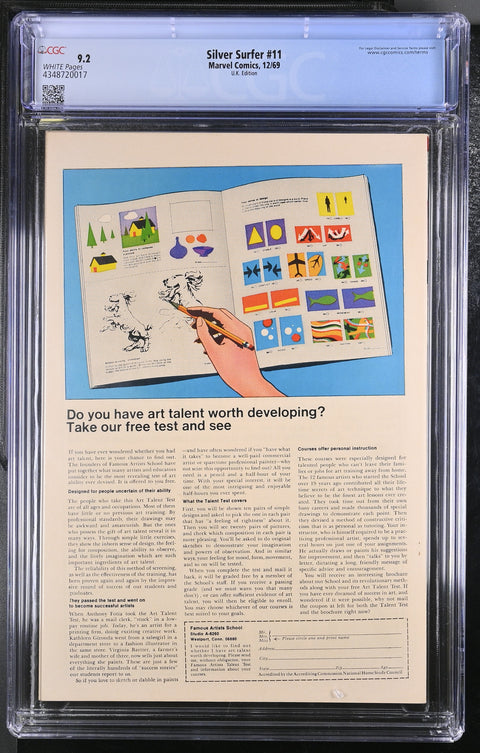 Silver Surfer, Vol. 1 Complete Series Bundle CGC & Raw