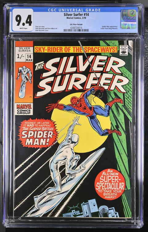 Silver Surfer, Vol. 1 Complete Series Bundle CGC & Raw