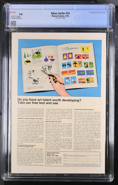 Silver Surfer, Vol. 1 Complete Series Bundle CGC & Raw