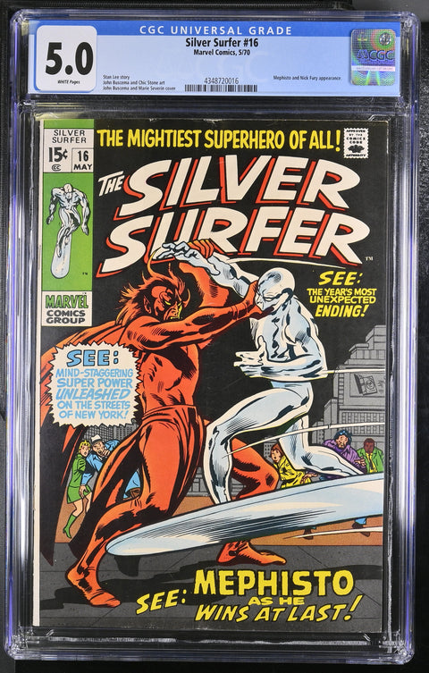 Silver Surfer, Vol. 1 Complete Series Bundle CGC & Raw