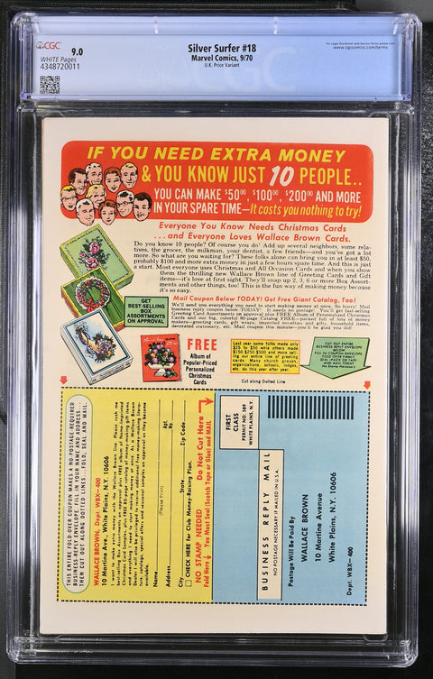 Silver Surfer, Vol. 1 Complete Series Bundle CGC & Raw