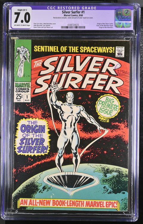 Silver Surfer, Vol. 1 Complete Series Bundle CGC & Raw