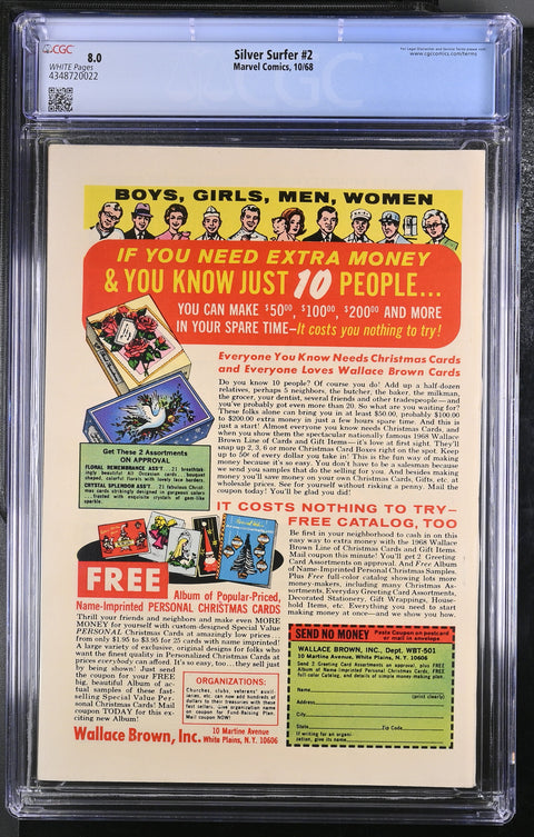 Silver Surfer, Vol. 1 Complete Series Bundle CGC & Raw