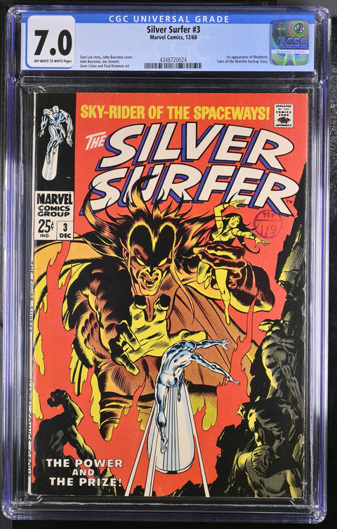 Silver Surfer, Vol. 1 Complete Series Bundle CGC & Raw