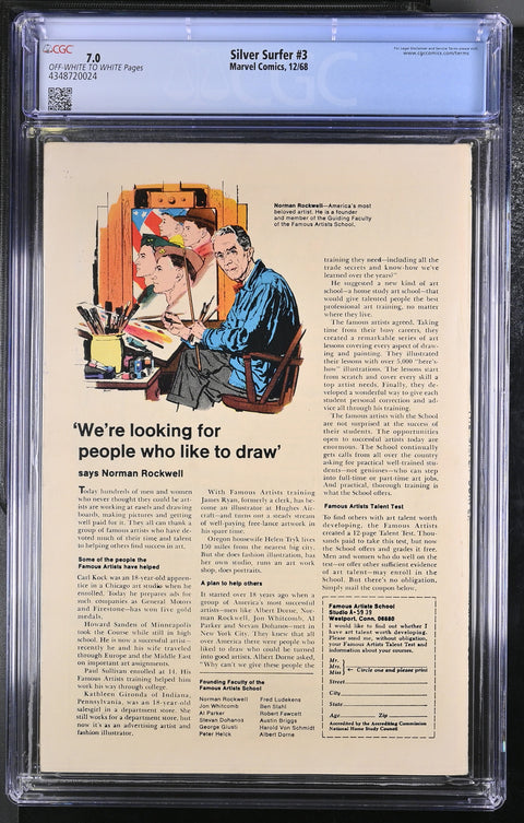 Silver Surfer, Vol. 1 Complete Series Bundle CGC & Raw