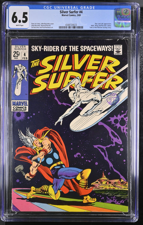 Silver Surfer, Vol. 1 Complete Series Bundle CGC & Raw