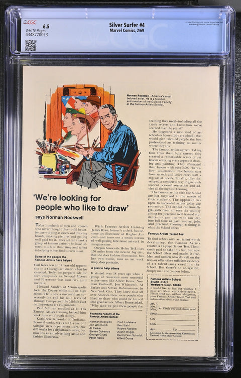 Silver Surfer, Vol. 1 Complete Series Bundle CGC & Raw