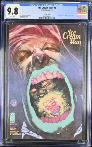 Ice Cream Man #1 (CGC 9.8) (2018) Variant Variant Buy & Sell Comics Online Comic Shop Toronto Canada