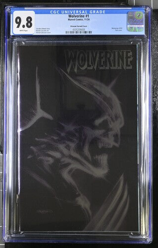 Wolverine, Vol. 8 #1 (CGC 9.8) (2024) Gleason Foil Gleason Foil Buy & Sell Comics Online Comic Shop Toronto Canada