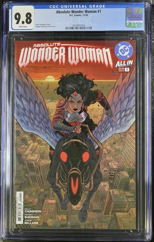 Absolute Wonder Woman #1 (CGC 9.8) (2024) Buy & Sell Comics Online Comic Shop Toronto Canada