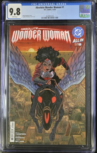 Absolute Wonder Woman #1 (CGC 9.8) (2024) Buy & Sell Comics Online Comic Shop Toronto Canada